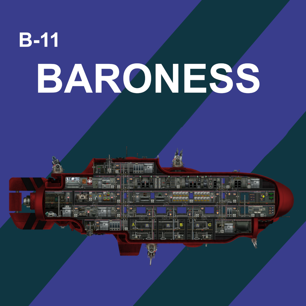 B-11 Baroness – Barotrauma Mod