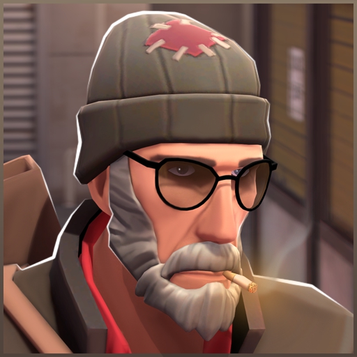 Scruffed n Stitched [Paint: Hat]