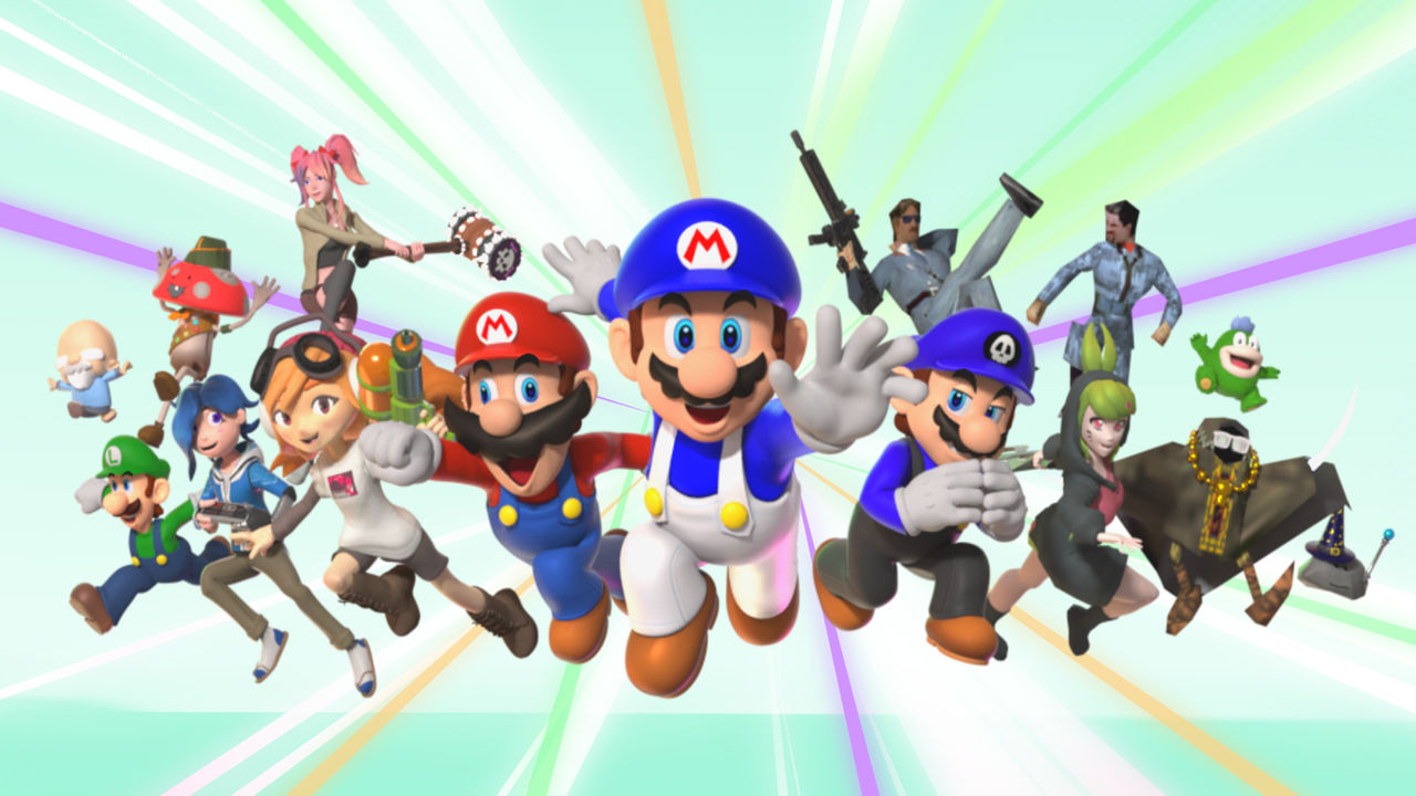smg4 map collections