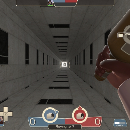 ctf_hallway – Team Fortress 2 Mod
