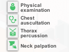 Physical examinations first!