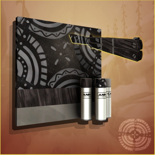 Mastered Mitahomin | War Paint