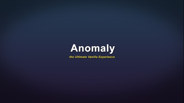 Anomaly+ – Unturned Mod