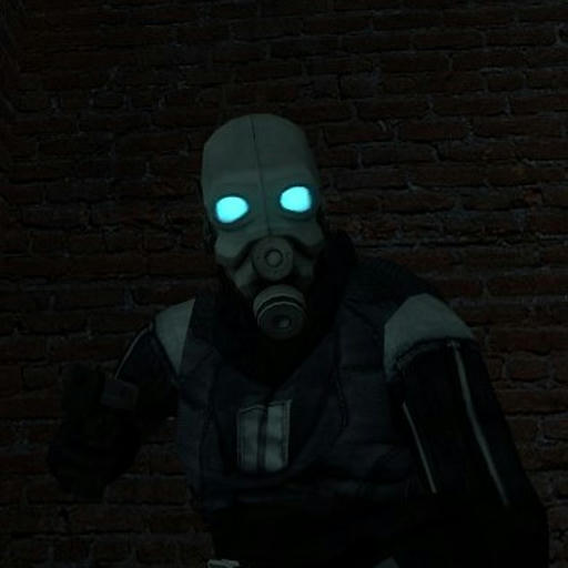 Blue glowing eyes Metrocops [MODEL REPLACEMENT] preview