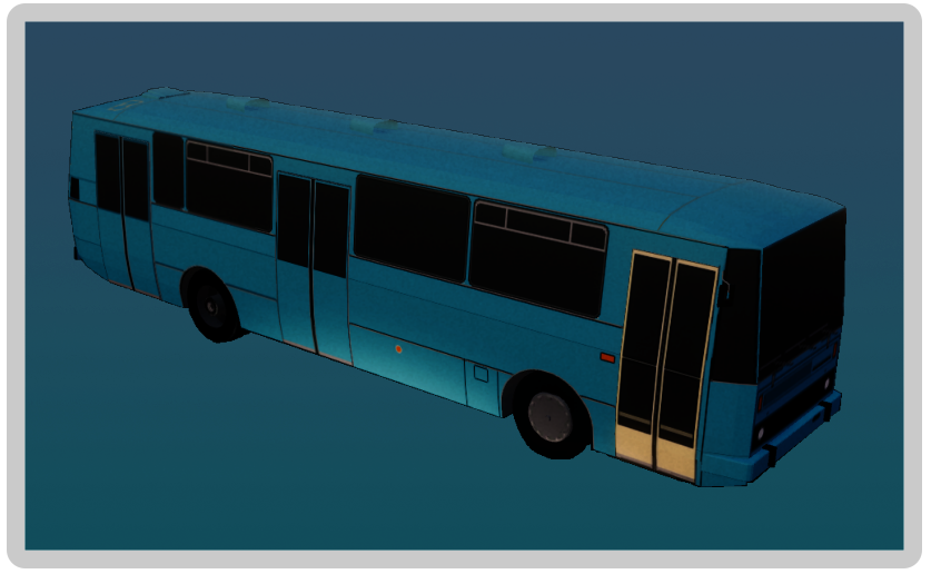 Karosa B731 1982