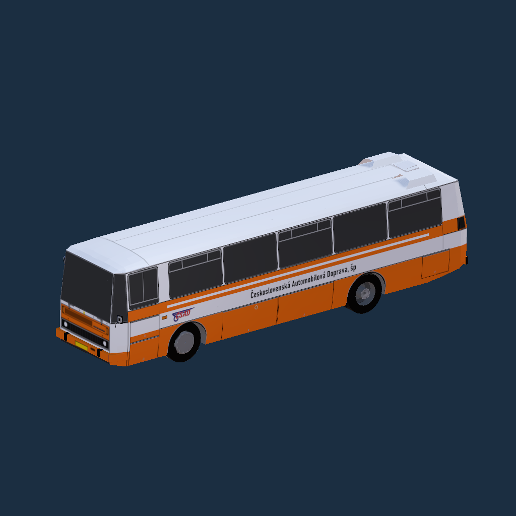 LC736.02, ČSAD preview