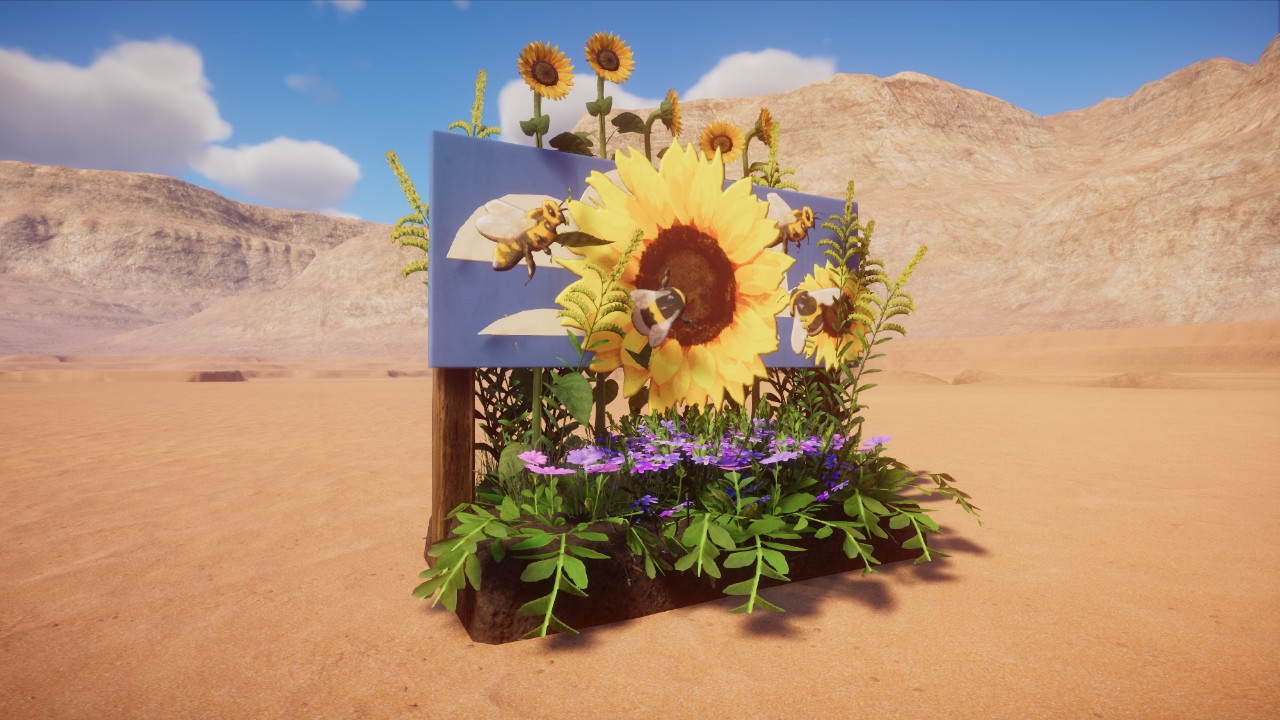 Sunflower Sign Grampers62