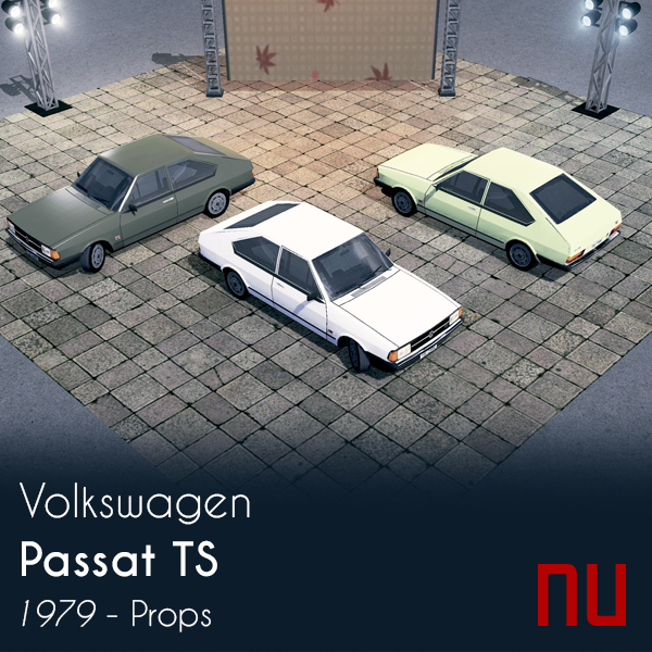Volkswagen Passat TS 1979 (Props)