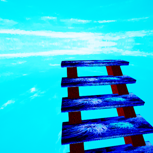 steps