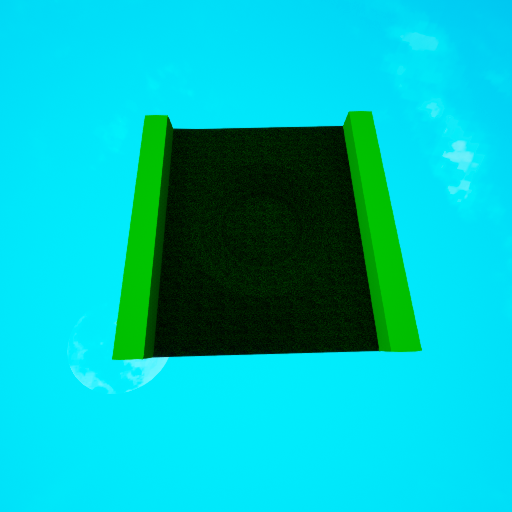 minigolf suprise inverted bump
