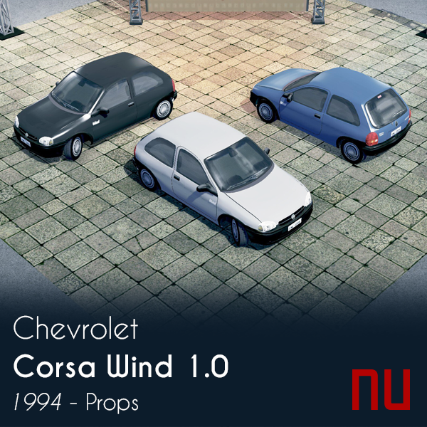 Chevrolet Corsa Wind 1994 (Props)