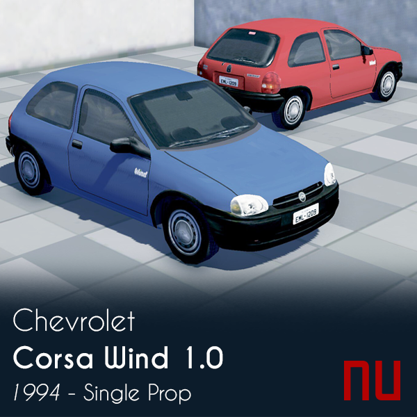 Chevrolet Corsa Wind 1994 (Single Prop)