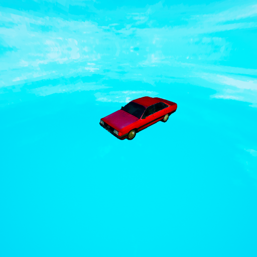 red car