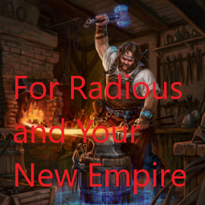 (For Your New Empire and Radious only) Imperial Forges and Training (unit upgrade system for the Empire).