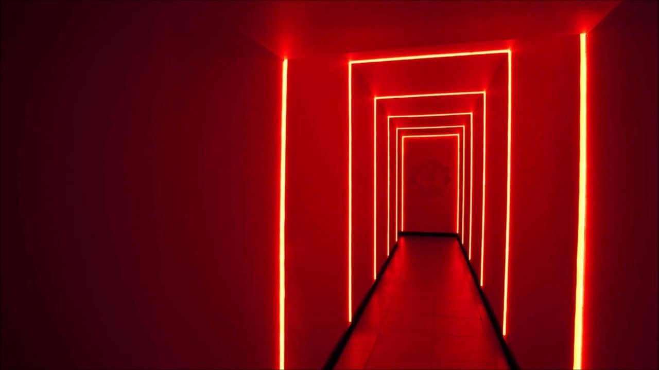 Red neon