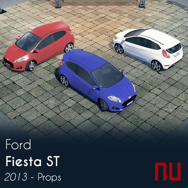 Ford Fiesta ST 2013 (Props)