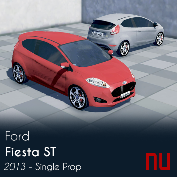 Ford Fiesta ST 2013 (Single Prop)