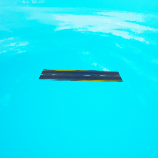 straight road