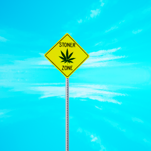 the stoners only sign