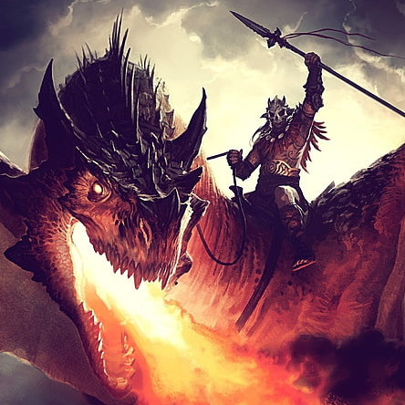 Dragon Mounts and Cults