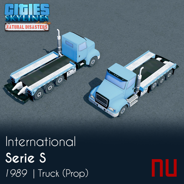 International Serie S 1989 (Prop)