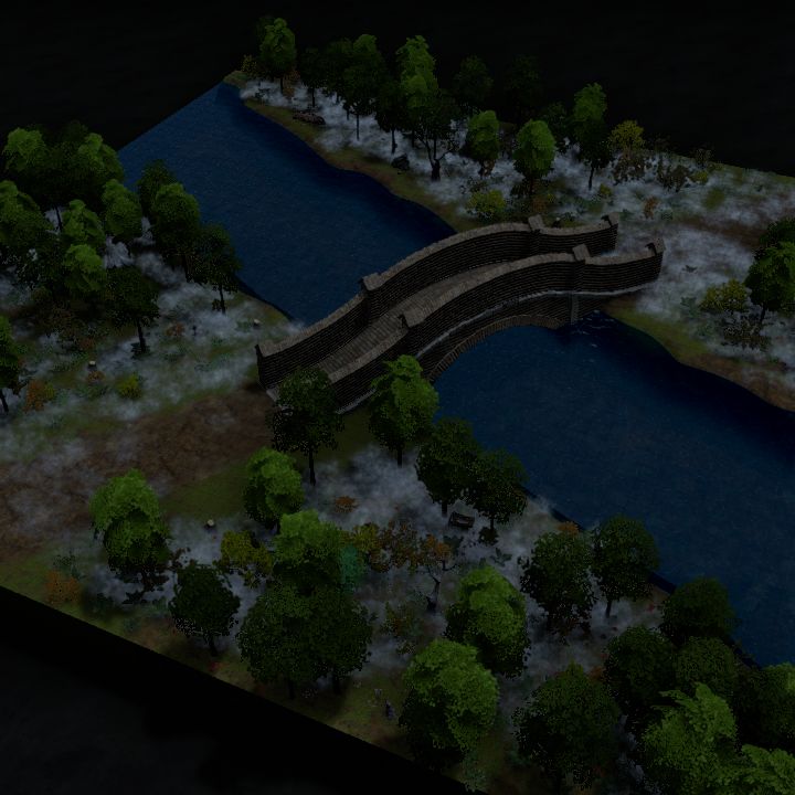 D River Ivlis - CoS - Barovia