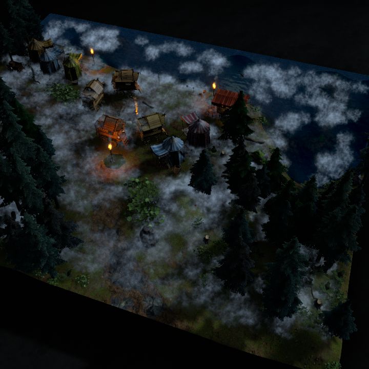 Tser Camp - CoS - Barovia