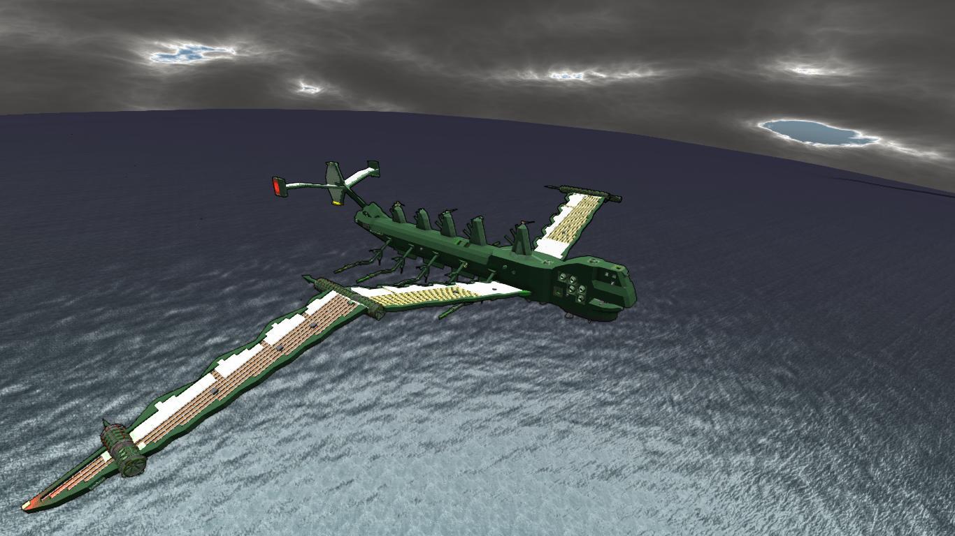 Mesospheric-capable Strategic Bomber