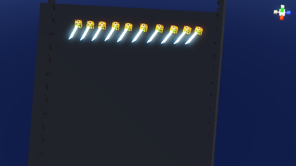 invade dr. r. bot's ship