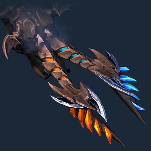 Ancestral heritage - tail