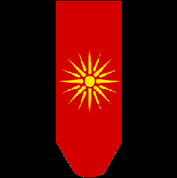 Macedonians flag,