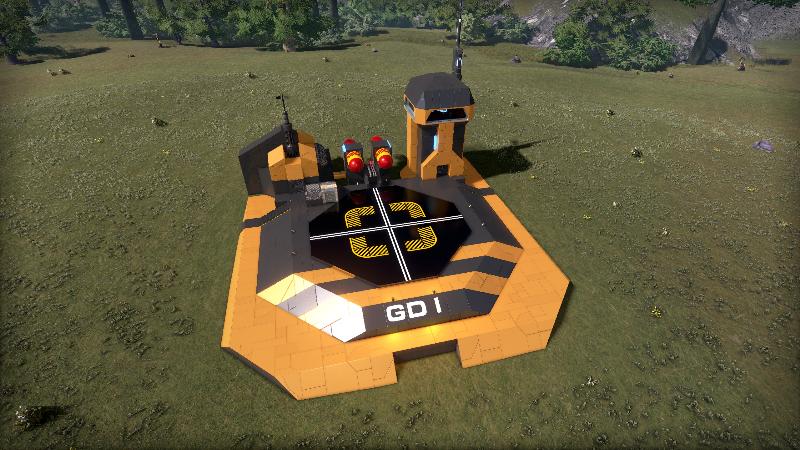 GDI - Heliport