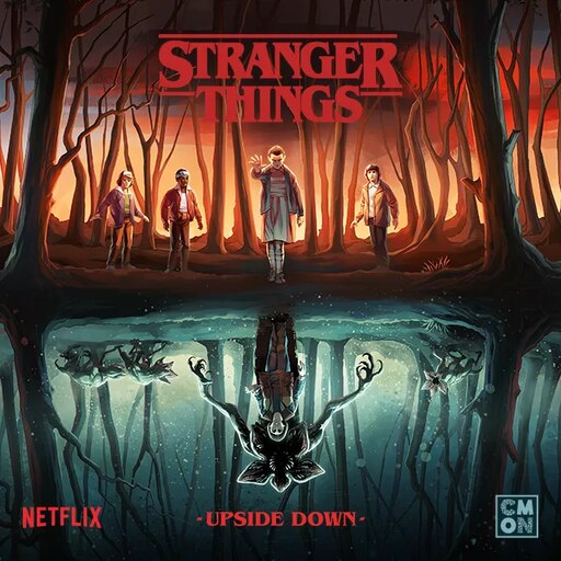 Steamワークショップ::Stranger Things: Upside Down Board Game