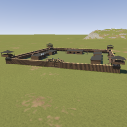 Fort Brick by Uncle T