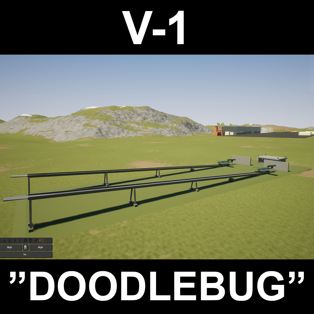 V-1 Launch Site by Uncle T