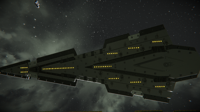 Legionaire Mk3 Light Cruiser Carrier