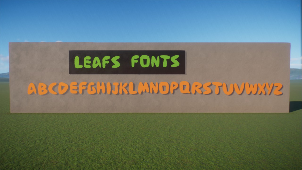 Balboa Font - Custom Font by Leaf