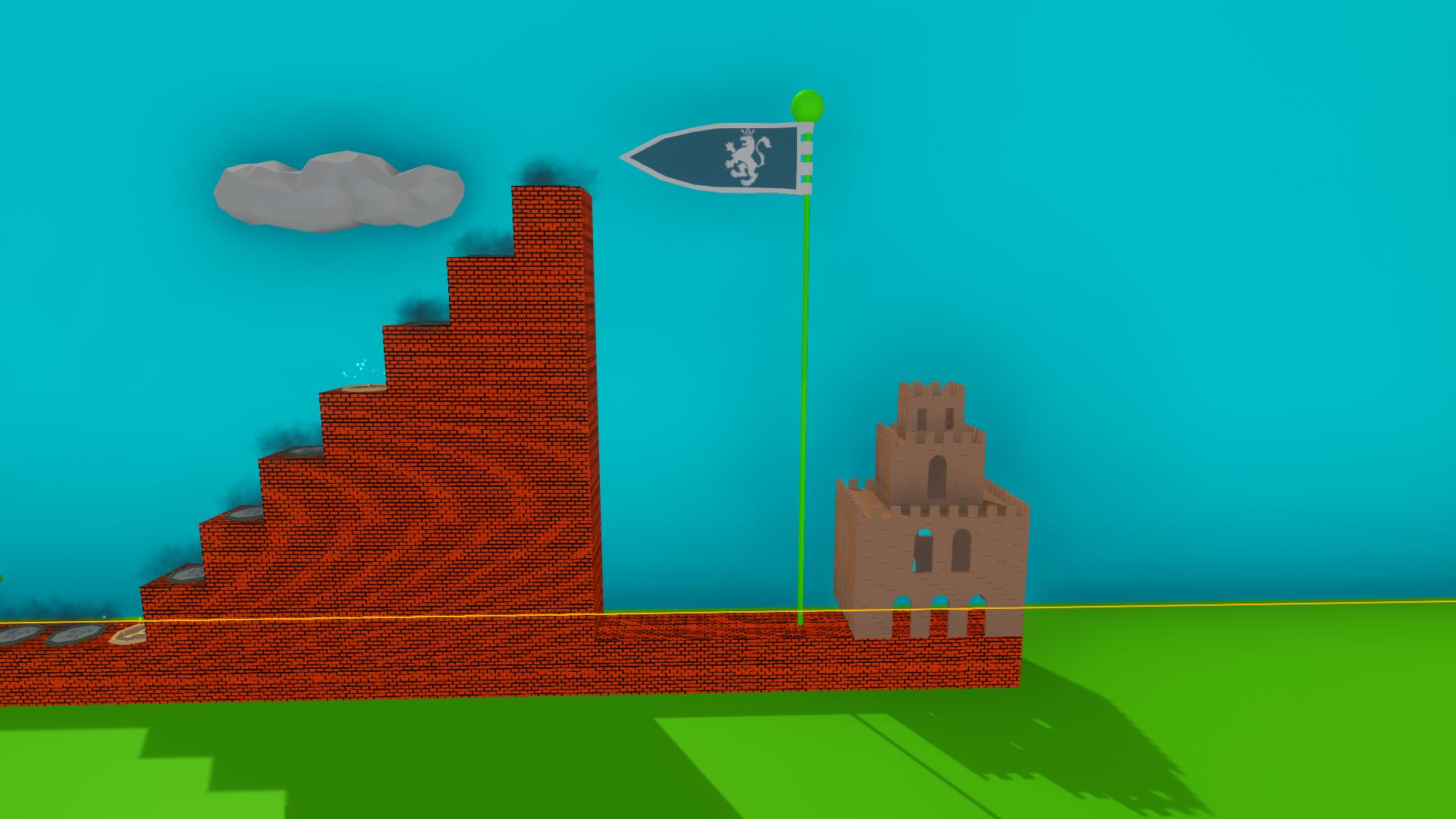 super mario 2D