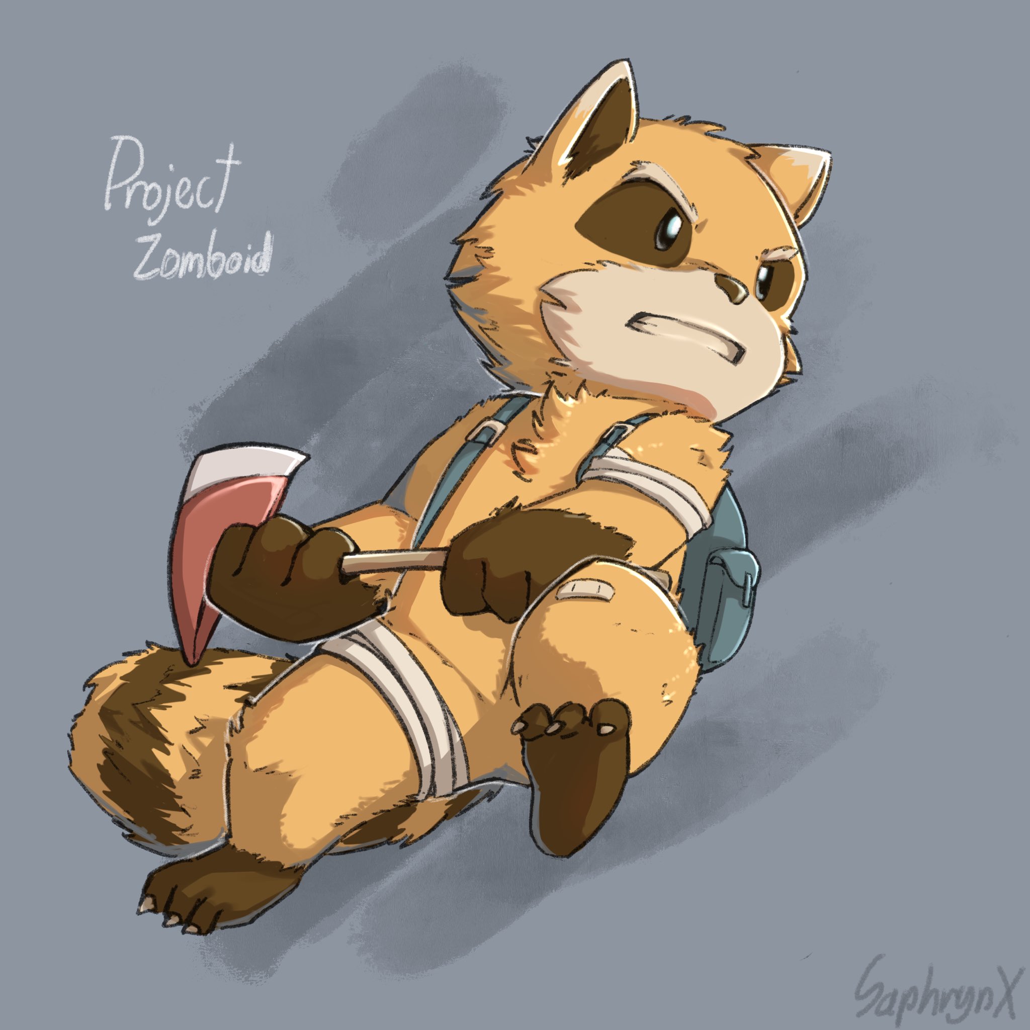 Steam Workshop::Project Zomboid Furry Community Server.