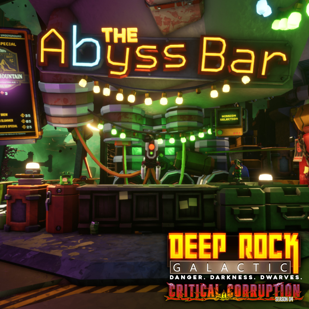 The Abyss Bar - Season 04 [Deep Rock Galactic]