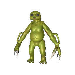 Slitheen Action Figure