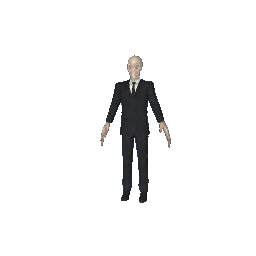 The Silent Action Figure