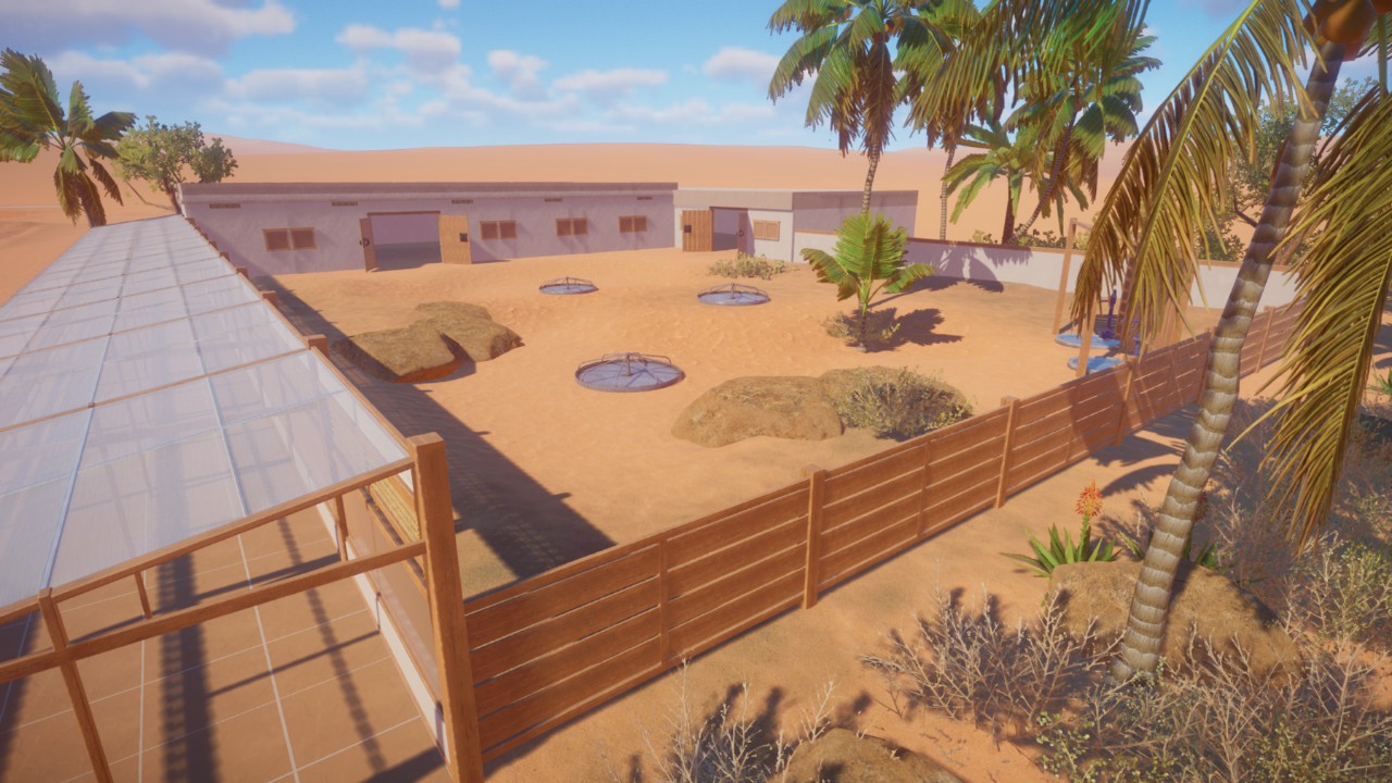Starter Addax Habitat