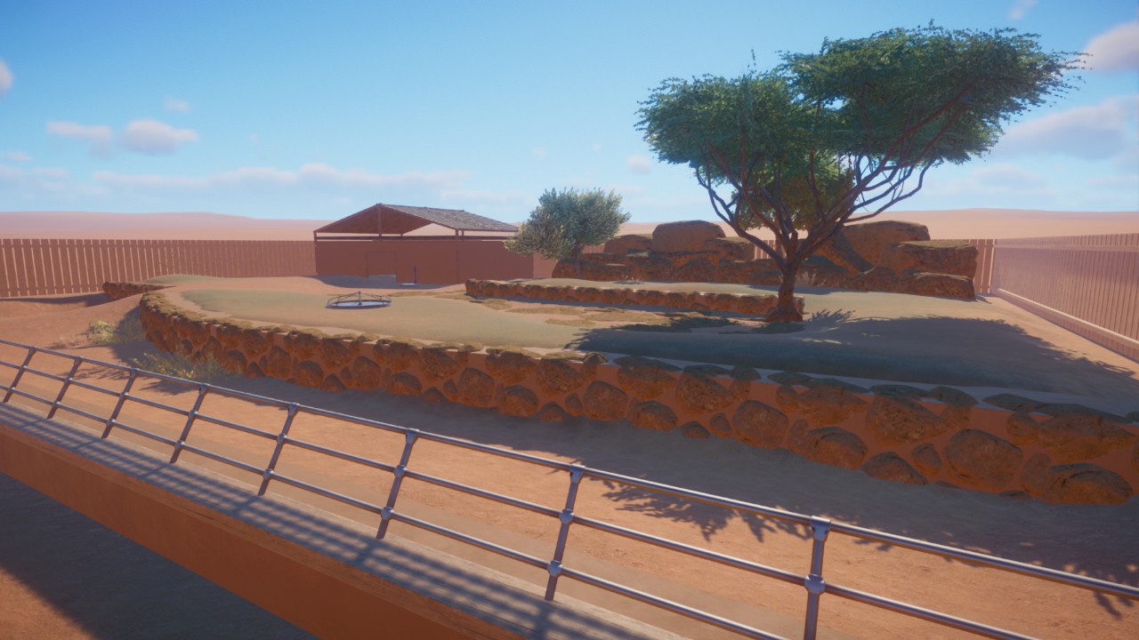 Starter Black Rhinoceros Habitat