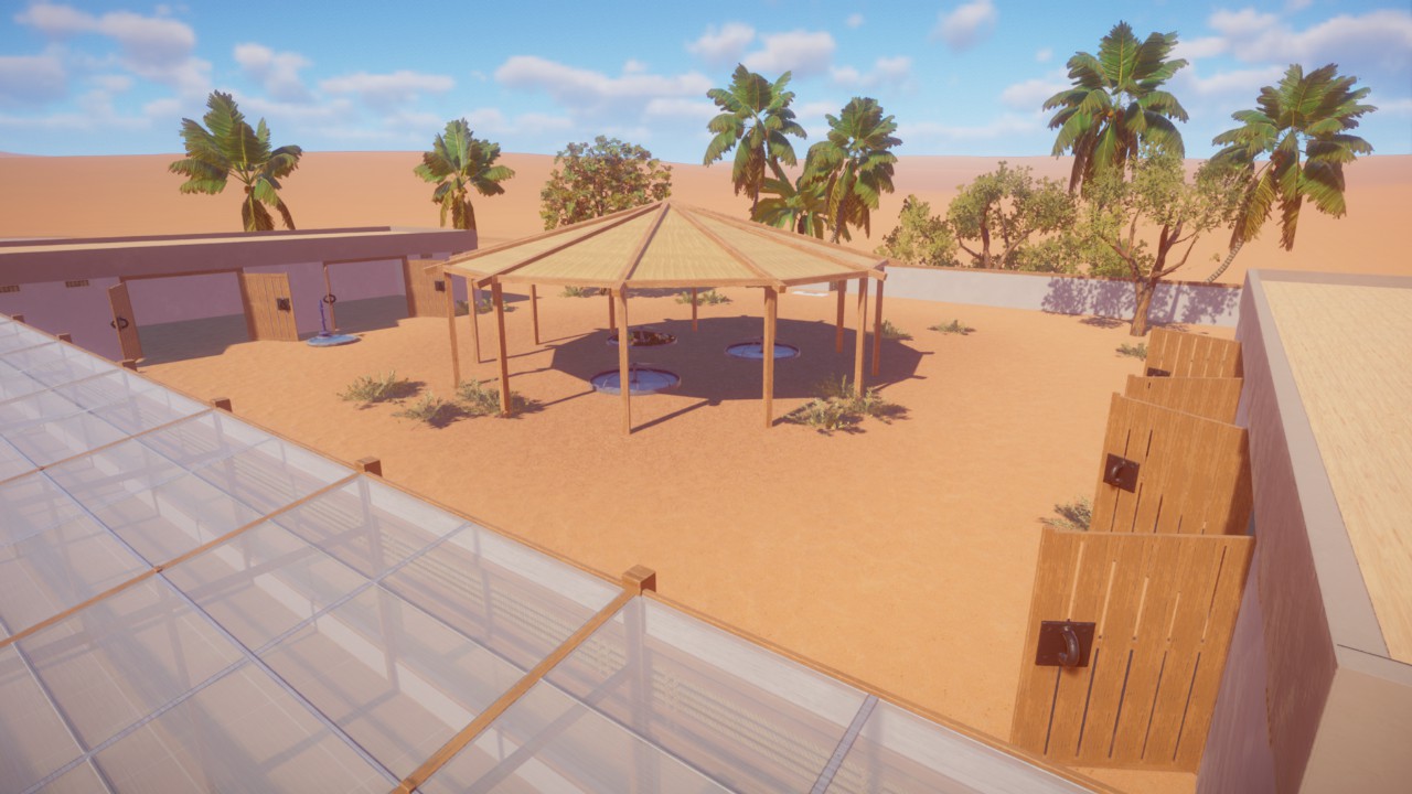 Starter Dama Gazelle Habitat