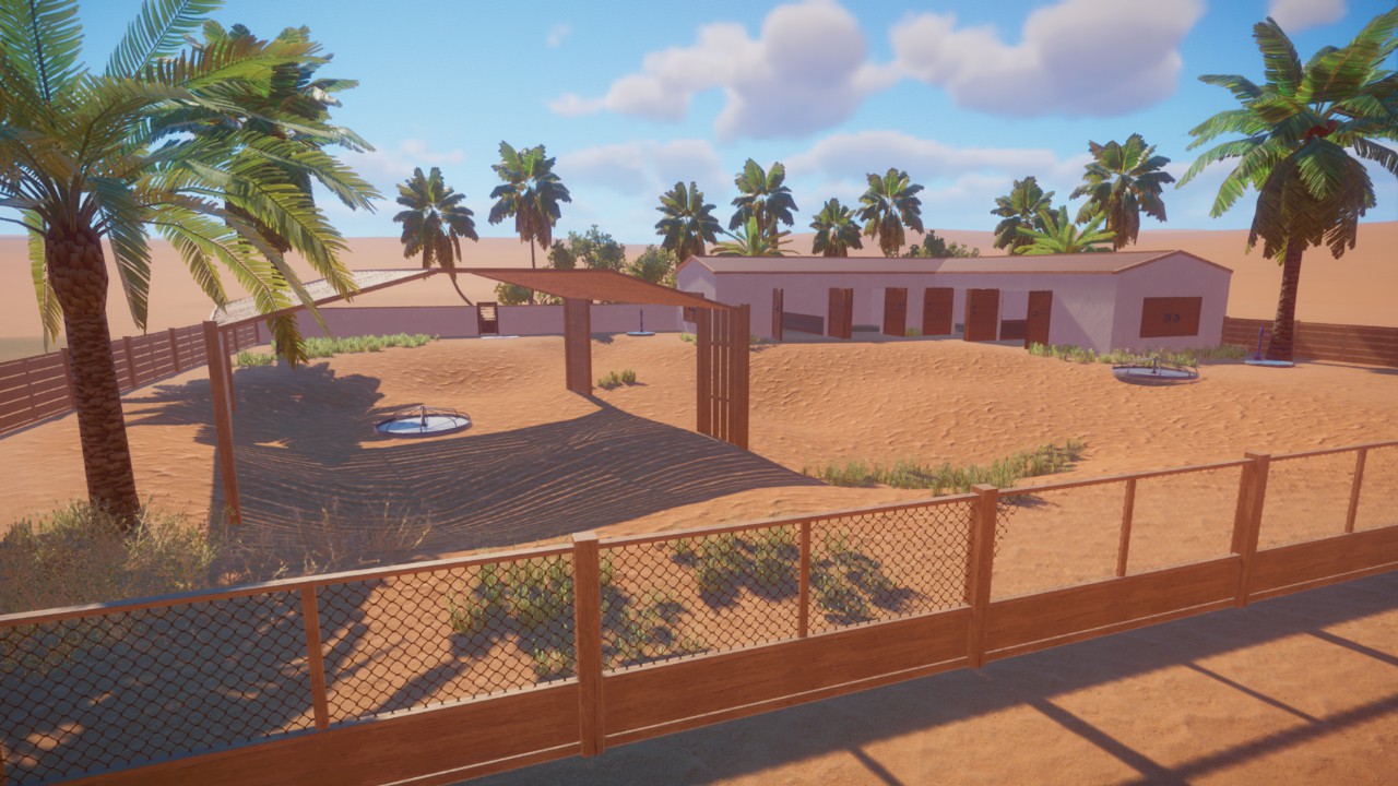 Starter Dromedary Camel Habitat