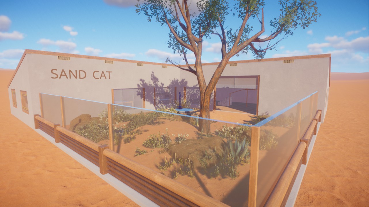 Starter Sand Cat Habitat