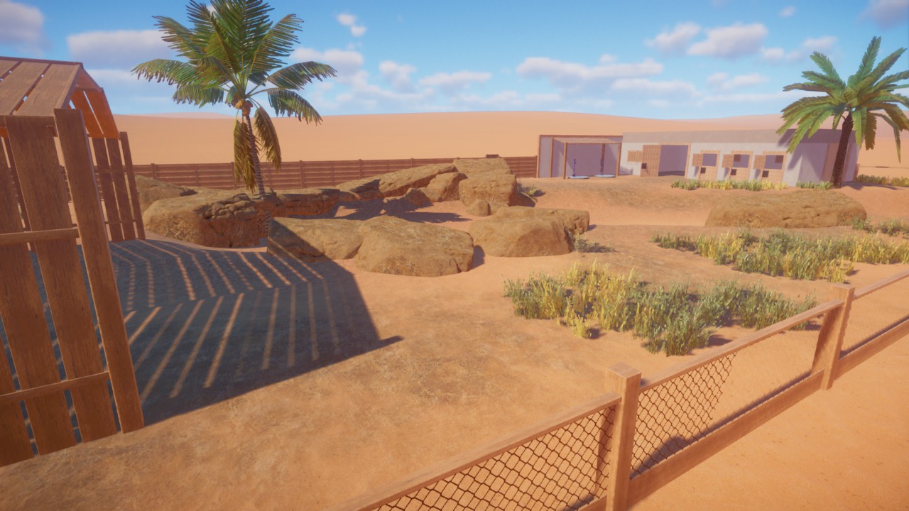 Starter Somali Wild Ass Habitat