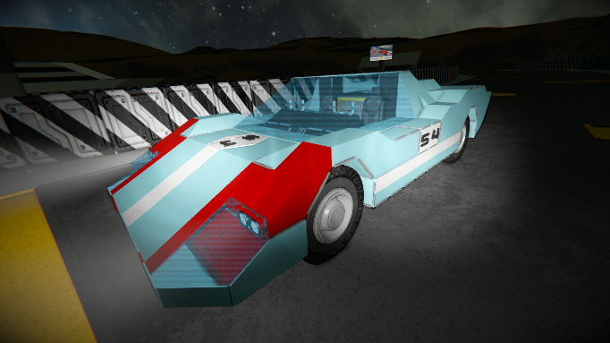 SMR LM-40 race car preview