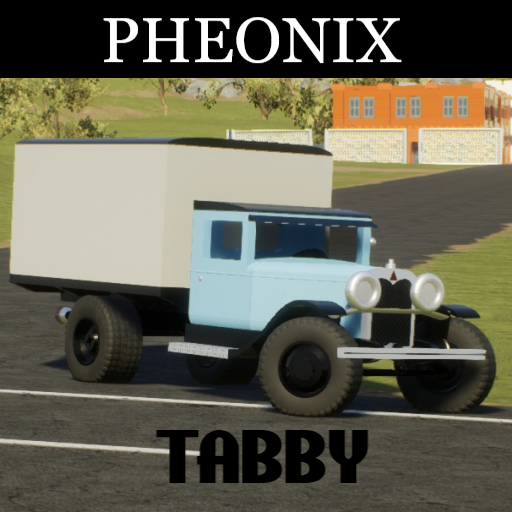 pheonix tabby 1930 boxtruck